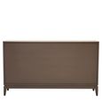 Dimaro Sideboard - 4 Door - Medium - Elm Wood - 150cm