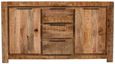 Dispur Solid Mango Wood 145cm Medium Sideboard