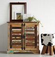 Diu Reclaimed Wood Small 2 Door Sideboard