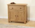 Dorset Sideboard - 2 Door - Small - 80cm - Oak
