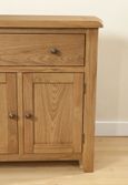 Dorset Sideboard - 2 Door - Small - 80cm - Oak