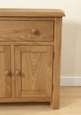 Dorset Sideboard - 2 Door - Small - 80cm - Oak