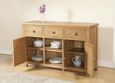 Dorset Sideboard - 3 Door - Large - 137cm - Oak