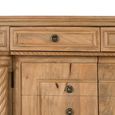 Drizara Sideboard - Natural Mango Wood - 4 Door - Extra Large - 200cm