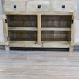 Sideboard - Acacia Wood - 2 Door - Small - 120cm