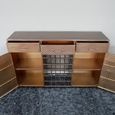 Wine Sideboard - Copper - 2 Door - 3 Drawer