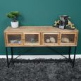 Sideboard - Fir Wood - 4 Door - Medium