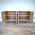 Sideboard - Mango Wood - 4 Door - Large - 168cm