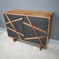 Sideboard - Sheesham Wood - 2 Door - Small - 100cm