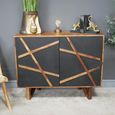 Sideboard - Sheesham Wood - 2 Door - Small - 100cm