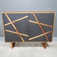 Sideboard - Sheesham Wood - 2 Door - Small - 100cm