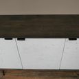 Sideboard - Venice Marble Effect - 3 Door - Medium - 150cm