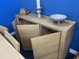 Shadow Medium Sideboard - 3 Doors - Oak - EX Display