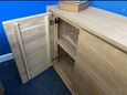Shadow Medium Sideboard - 3 Doors - Oak - EX Display
