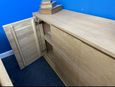 Shadow Medium Sideboard - 3 Doors - Oak - EX Display