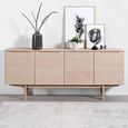 Sideboard - 4 Door - Oak - SM306 - EX Display