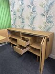 Sideboard - 4 Door - Oak - SM544 - EX Display
