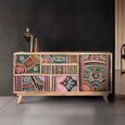 Emelia Sideboard - Mango Wood - Painted - Medium - 100cm