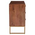 Gaya Sideboard - 1 Door - Small - Mango Wood - 90cm