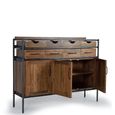 Gjavan Sideboard - Mango Wood - 3 Door - Medium - 140cm