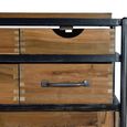 Gjavan Sideboard - Mango Wood - 3 Door - Medium - 140cm