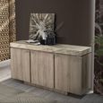 Goya Sideboard - Marble Top - 3 Door - Large - 160cm - Variation Available