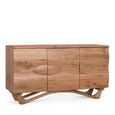 Hattie Sideboard - Acacia Wood - 3 Door - Medium - 140cm