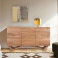 Hattie Sideboard - Acacia Wood - 3 Door - Medium - 140cm