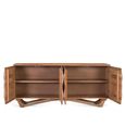 Hattie Sideboard - Acacia Wood - 4 Door - Large - 170cm