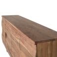 Hattie Sideboard - Acacia Wood - 4 Door - Large - 170cm