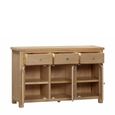 Hayley Sideboard - 3 Door - Medium - 137cm - Oak