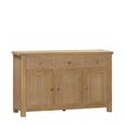 Hayley Sideboard - 3 Door - Medium - 137cm - Oak