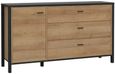 High Rock Oak Effect Medium Sideboard