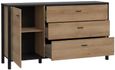 High Rock Oak Effect Medium Sideboard
