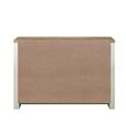 Highgate Medium Sideboard - 3 Door - Cream Painted