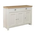 Highgate Medium Sideboard - 3 Door - Cream Painted