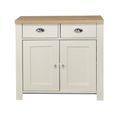 Highgate Small Sideboard - 2 Door - Cream Painted