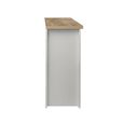 Highgate Medium Sideboard - 3 Door - Grey Painted