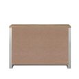 Highgate Medium Sideboard - 3 Door - Grey Painted