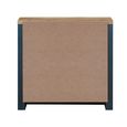 Highgate Small Sideboard - 2 Door - Navy Blue Painted