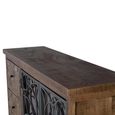 Hopkins Sideboard - Mango Wood - 2 Door - Medium - 140cm