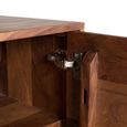 Hoteshi Sideboard - Walnut Rosewood - 4 Door - Large - 175cm