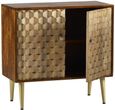 Imphal Mango Wood Geomatric 85cm Small Sideboard
