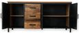 Induse Industrial Mango Wood 160cm Large Sideboard