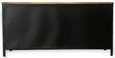 Induse Industrial Mango Wood 160cm Large Sideboard