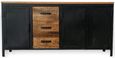 Induse Industrial Mango Wood 160cm Large Sideboard
