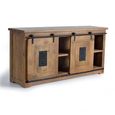 Iron Works Sideboard - Mango Wood - 2 Door - Large - 165cm