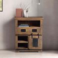 Iron Works Sideboard - Mango Wood - Small - 75cm