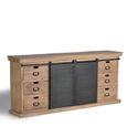 Irondale Sideboard - Mango Wood - Extra Large - 2 Door - 190cm