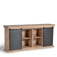 Irondale Sideboard - Mango Wood - Extra Large - 2 Door - 190cm